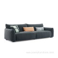 fabric sofa 3 seater nordic living room furniture